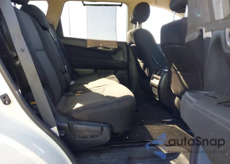 2017 Nissan Pathfinder Sv z USA, uszkodzony, nr VIN 5N1DR2MM6HC633799